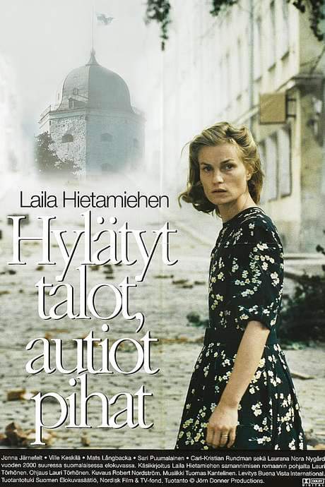 Hylätyt talot, autiot pihat